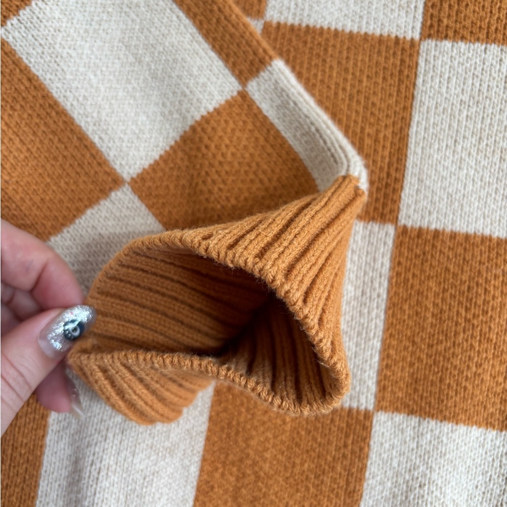 Baltic Born Checkerboard Sweater - Picture 4 of 6
